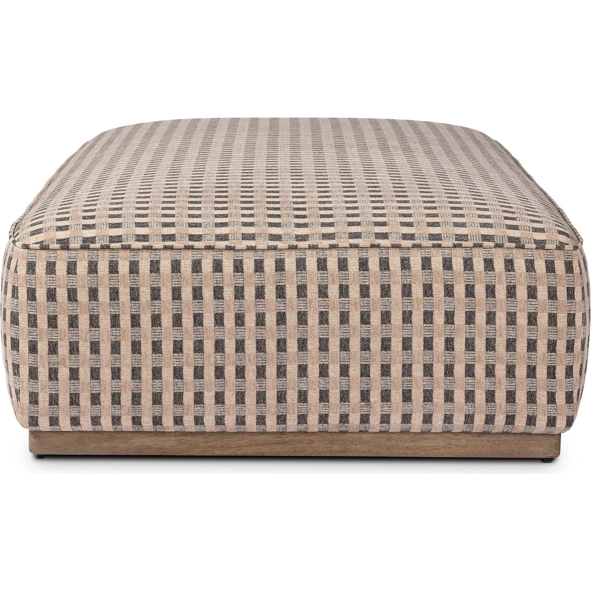 Sinclair Cocktail Ottoman by Four Hands. Made from unique in a modern style.