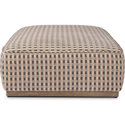 Sinclair Cocktail Ottoman by Four Hands. Made from unique in a modern style.