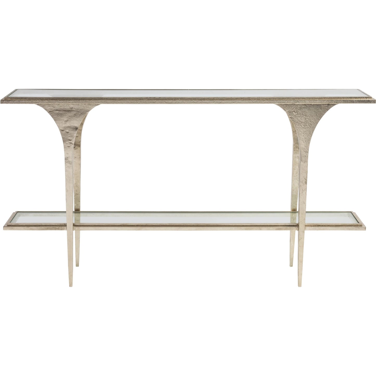003 SI-2243925 | Additional Silo | Porto Champagne Console by Artistica Home in champagne. Made from unique in a unique style.