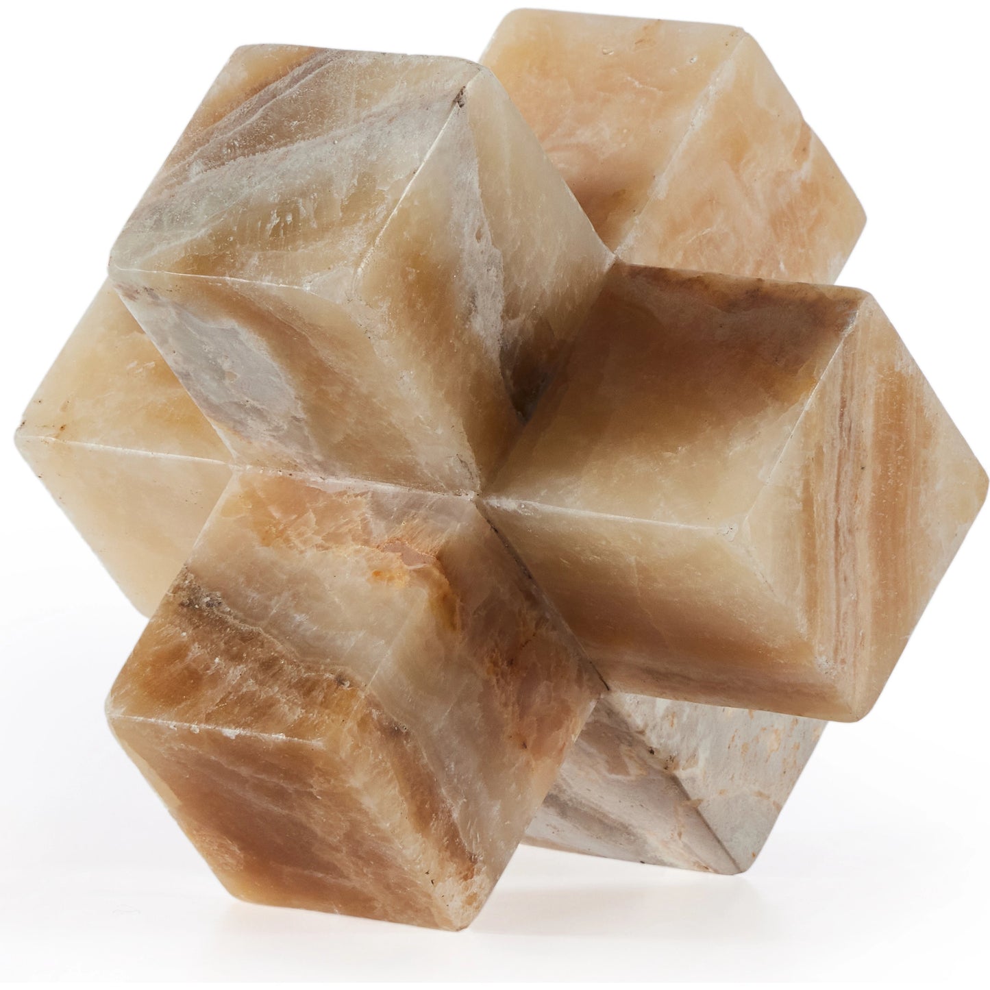005 SI-2001751 | Additional Silo | Onyx Jack Sculpture by Four Hands in natural. Made from onyx in a modern style.