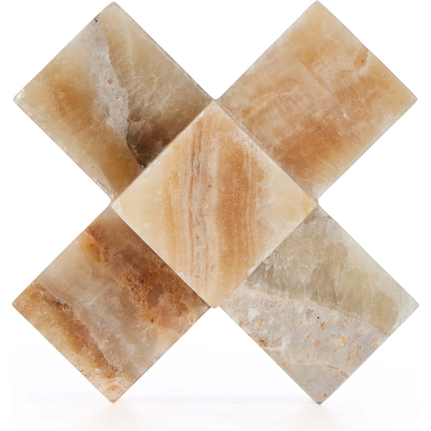 006 SI-2001751 | Additional Silo | Onyx Jack Sculpture by Four Hands in natural. Made from onyx in a modern style.