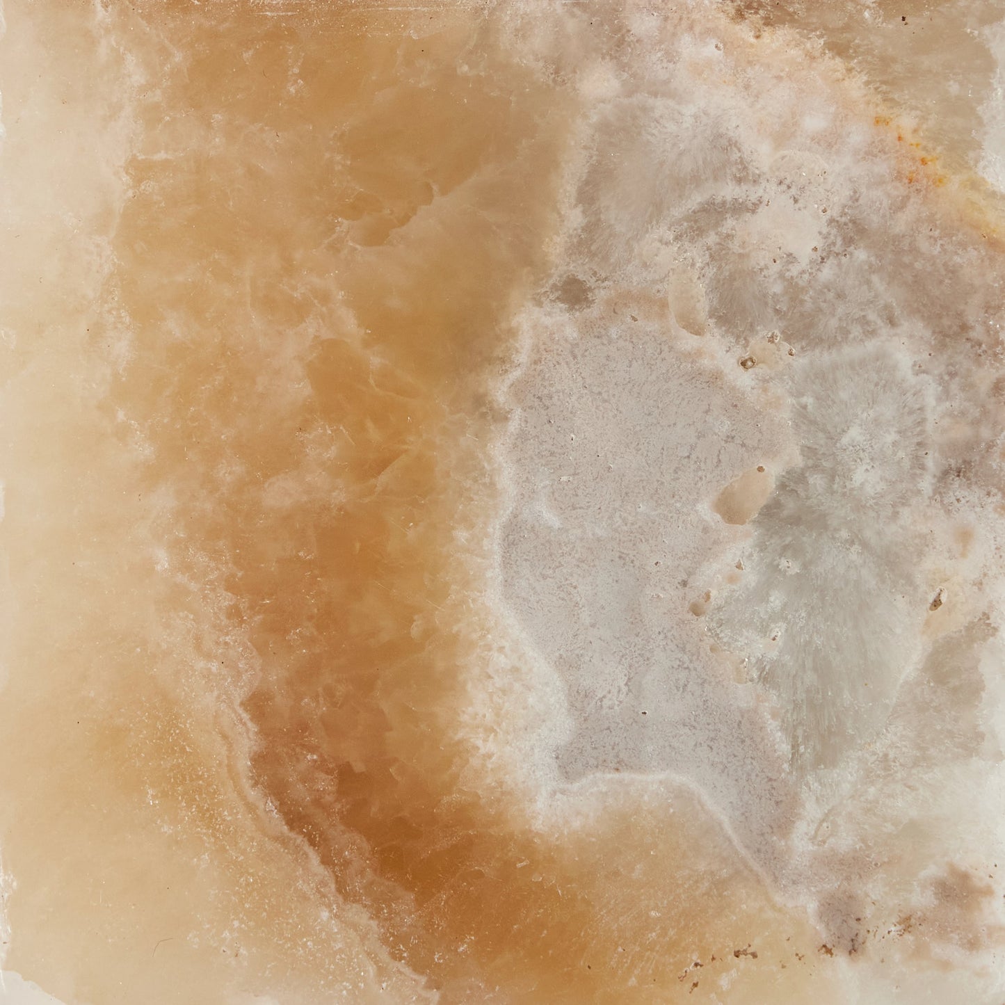 008 SI-2001751 | Closeup | Onyx Jack Sculpture by Four Hands in natural. Made from onyx in a modern style.