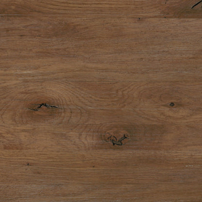 Glenview 6 Door Sideboard by Four Hands in weathered oak. Made from solid oak, thick oak veneer in a modern style.