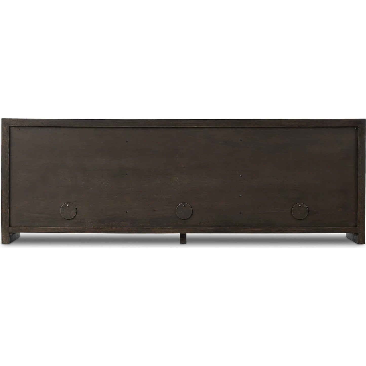 004 SI-2377030 | Additional Silo | Arlington 6 Door Sideboard by Four Hands in espresso oak veneer. Made from oak veneer in a traditional style.