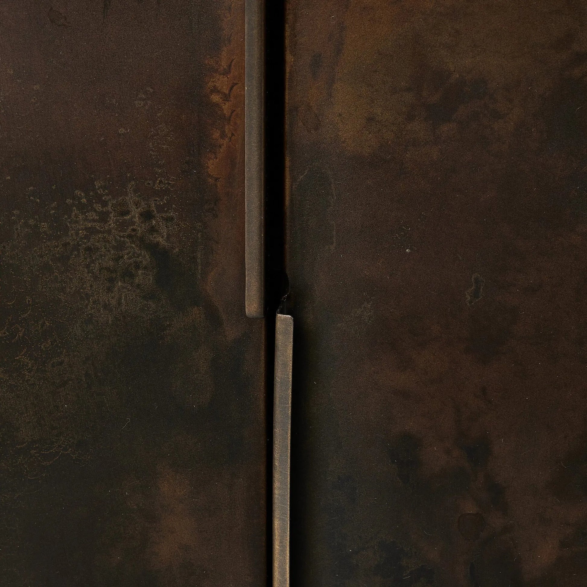 Arlington 6 Door Sideboard by Four Hands in espresso oak veneer. Made from oak veneer in a traditional style.