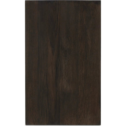 Arlington 6 Door Sideboard by Four Hands in espresso oak veneer. Made from oak veneer in a traditional style.