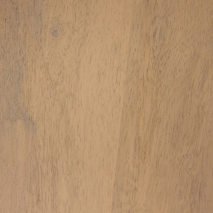 Caprice 96" Sideboard by Four Hands in natural mango. Made from solid mango, iron, cane in a modern style.