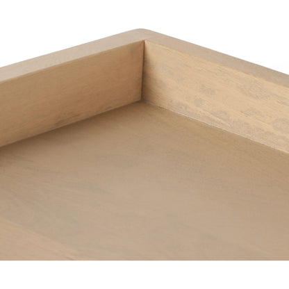 Caprice 96" Sideboard by Four Hands in natural mango. Made from solid mango, iron, cane in a modern style.