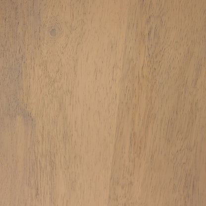 Caprice 96" Sideboard by Four Hands in natural mango. Made from solid mango, iron, cane in a modern style.