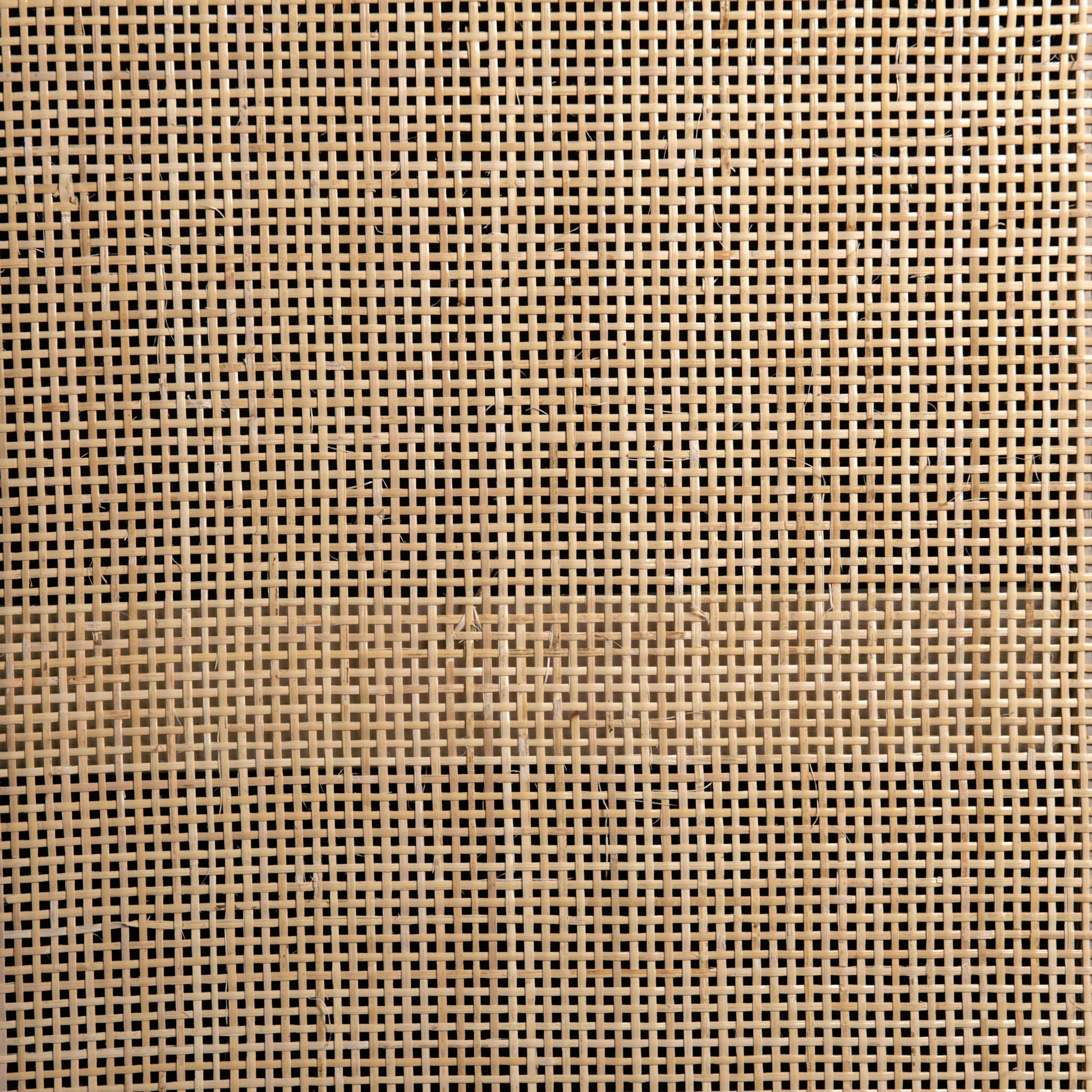 Caprice Sideboard by Four Hands in black wash mango, natural cane. Made from solid mango, cane in a coastal style.