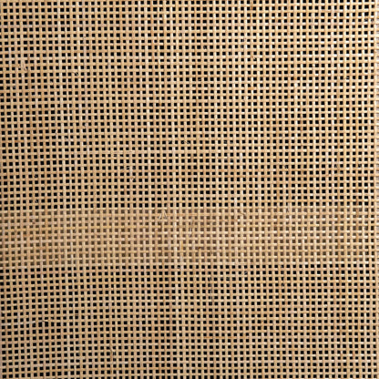 Caprice Sideboard by Four Hands in black wash mango, natural cane. Made from solid mango, cane in a coastal style.