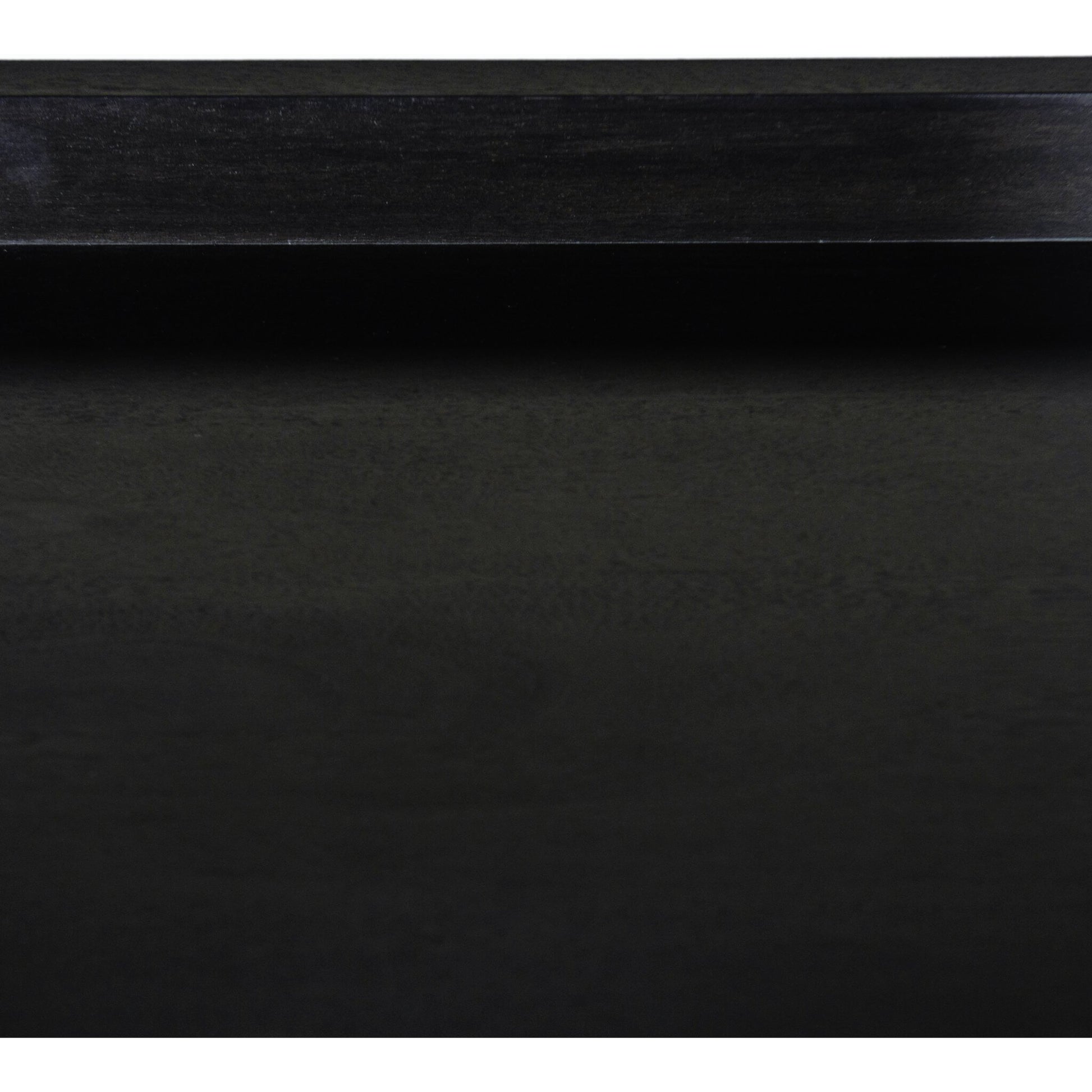 Caprice Sideboard by Four Hands in black wash mango, natural cane. Made from solid mango, cane in a coastal style.