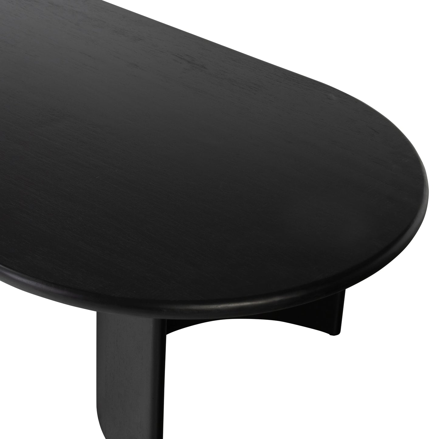 005 SI-2001763 | Additional Silo | Paden Large Coffee Table by Four Hands in aged black. Made from thin acacia veneer, solid acacia in a modern style.