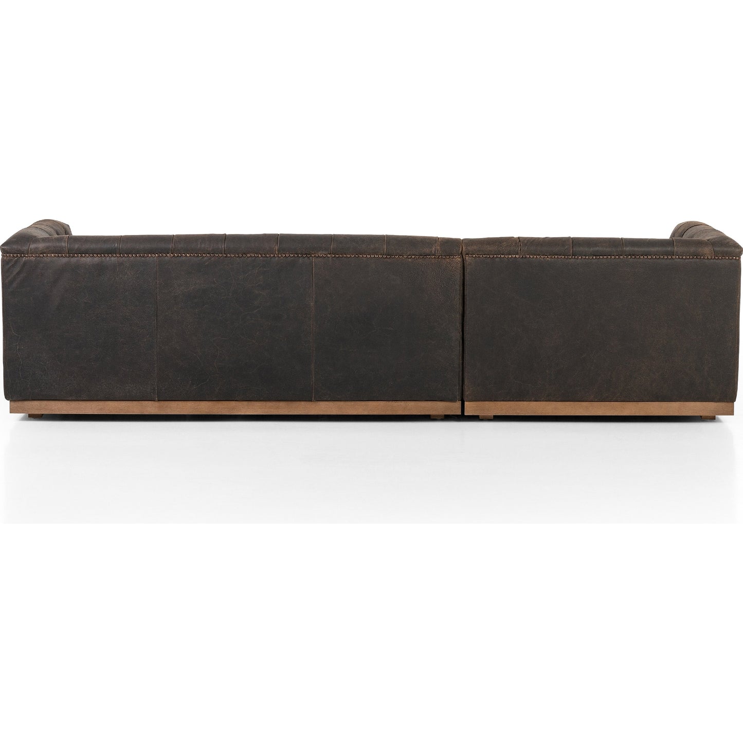 012 SI-1901679 | Additional Silo | Maxx 2-PC Sectional by Four Hands in destroyed black. Made from unique in a modern style.