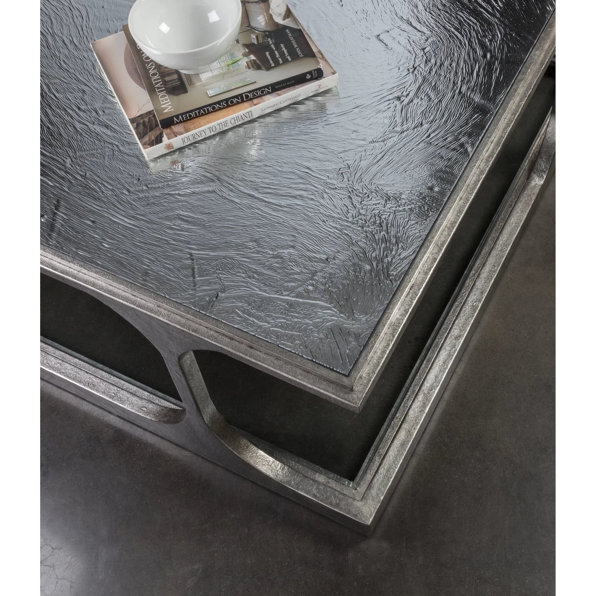 Bond Street Square Cocktail Table by Artistica Home. Made from unique in a modern style.