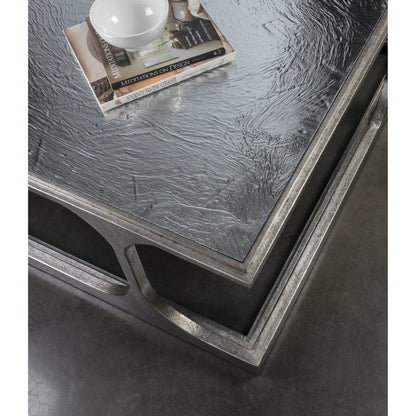 Bond Street Square Cocktail Table by Artistica Home. Made from unique in a modern style.