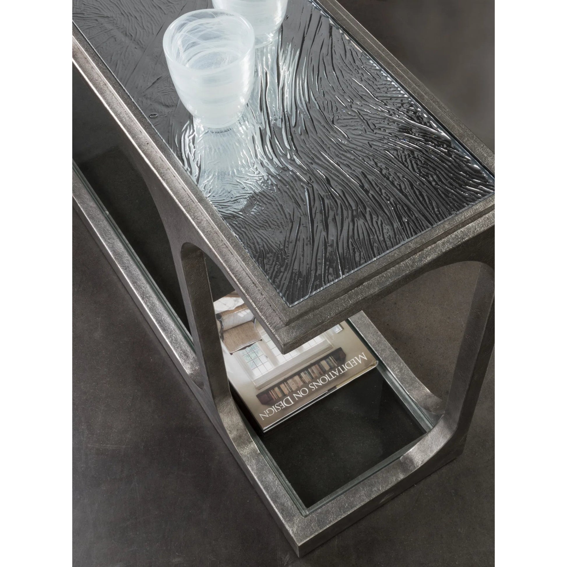 Bond Street Sofa Table by Artistica Home. Made from unique in a unique style.