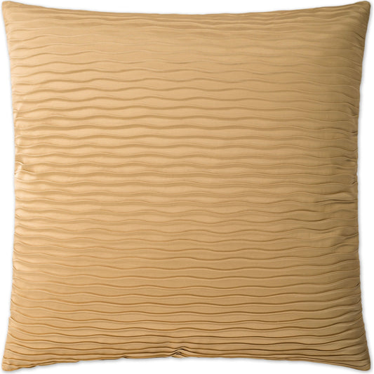 Glimmer Pleat by DV Kap Home in gold. Made from 56% polyester, 44% cotton in a modern style.