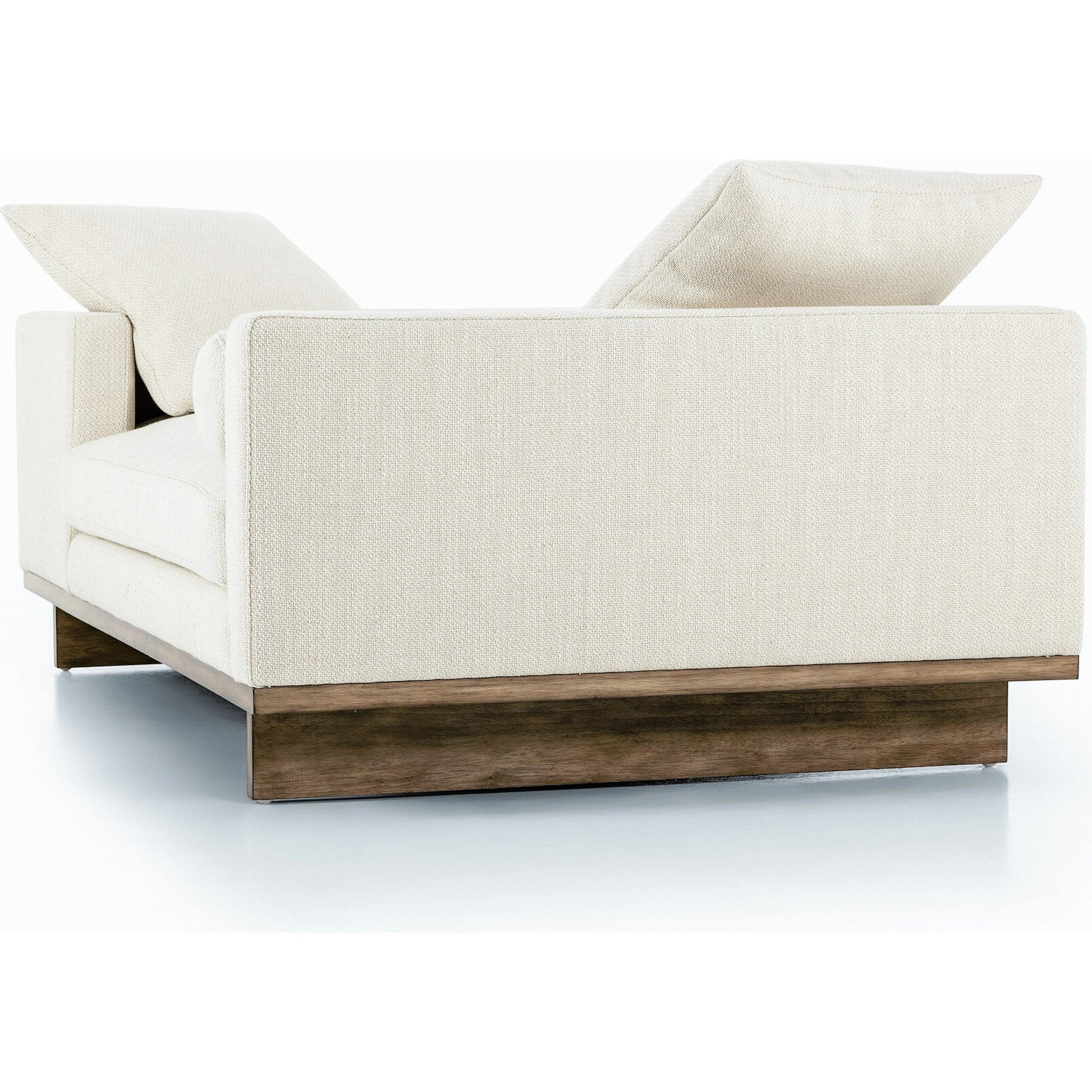 Everly Tete A Tete Chaise by Four Hands. Made from unique in a modern style.