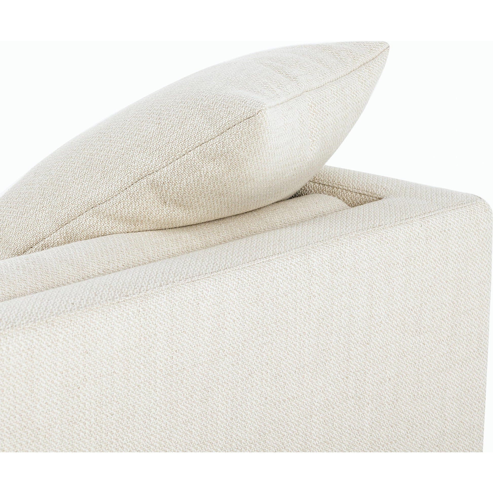 Everly Tete A Tete Chaise by Four Hands. Made from unique in a modern style.