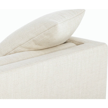 Everly Tete A Tete Chaise by Four Hands. Made from unique in a modern style.