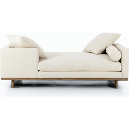 Everly Tete A Tete Chaise by Four Hands. Made from unique in a modern style.