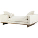 Everly Tete A Tete Chaise by Four Hands. Made from unique in a modern style.