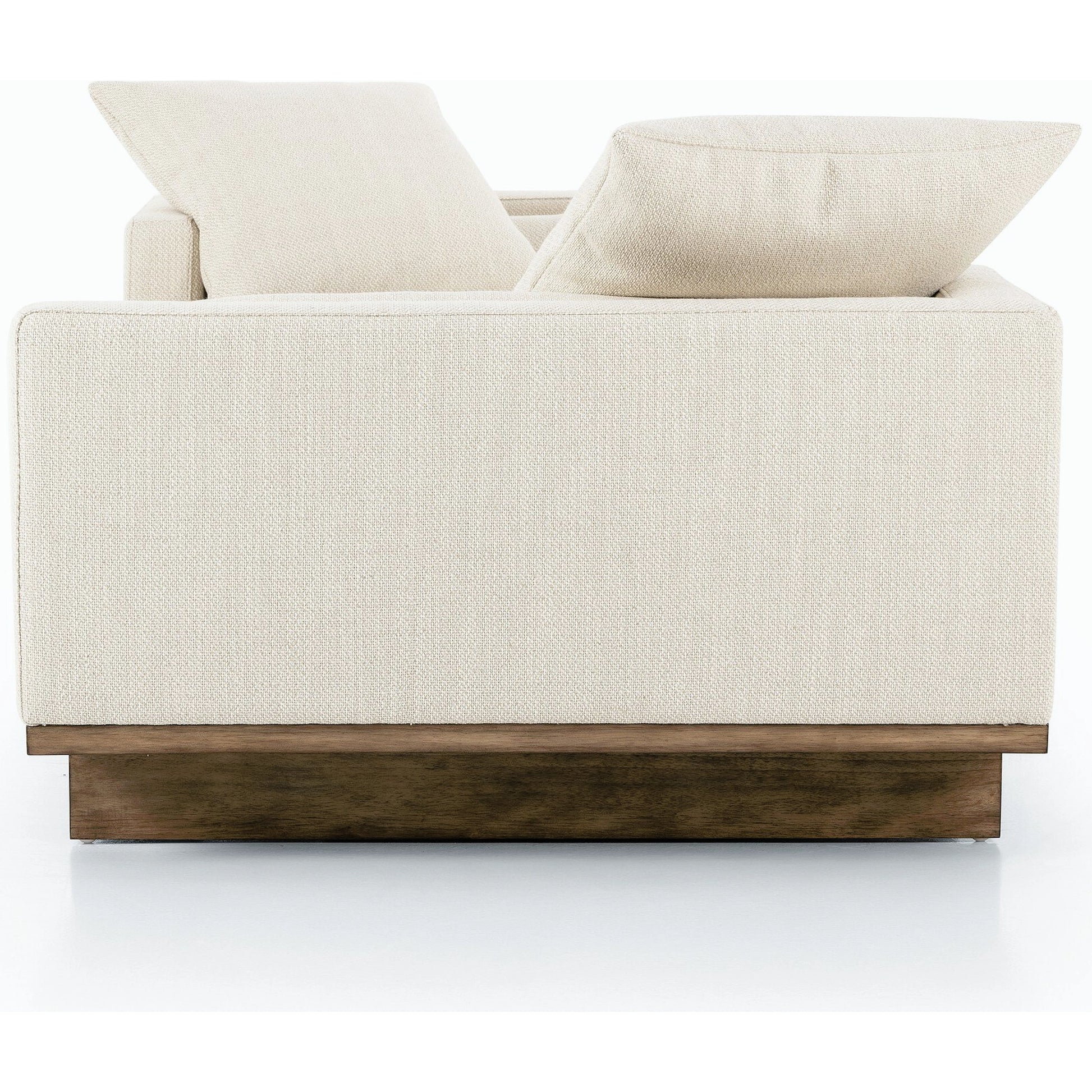 Everly Tete A Tete Chaise by Four Hands. Made from unique in a modern style.