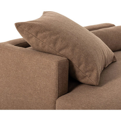 Everly Tete A Tete Chaise by Four Hands. Made from unique in a modern style.