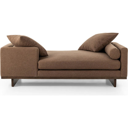 Everly Tete A Tete Chaise by Four Hands. Made from unique in a modern style.