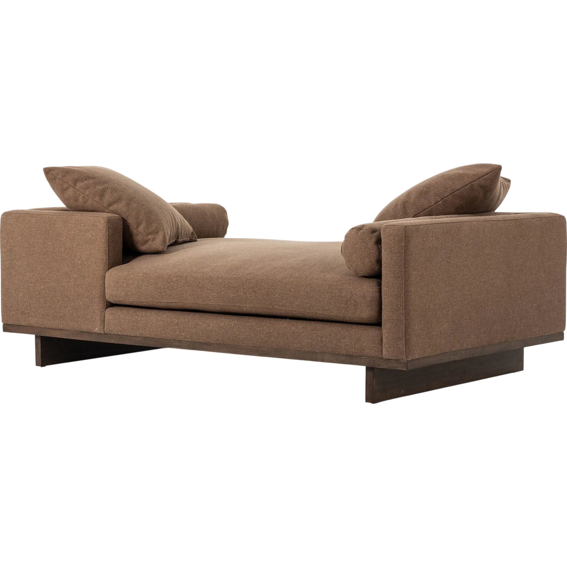 Everly Tete A Tete Chaise by Four Hands. Made from unique in a modern style.