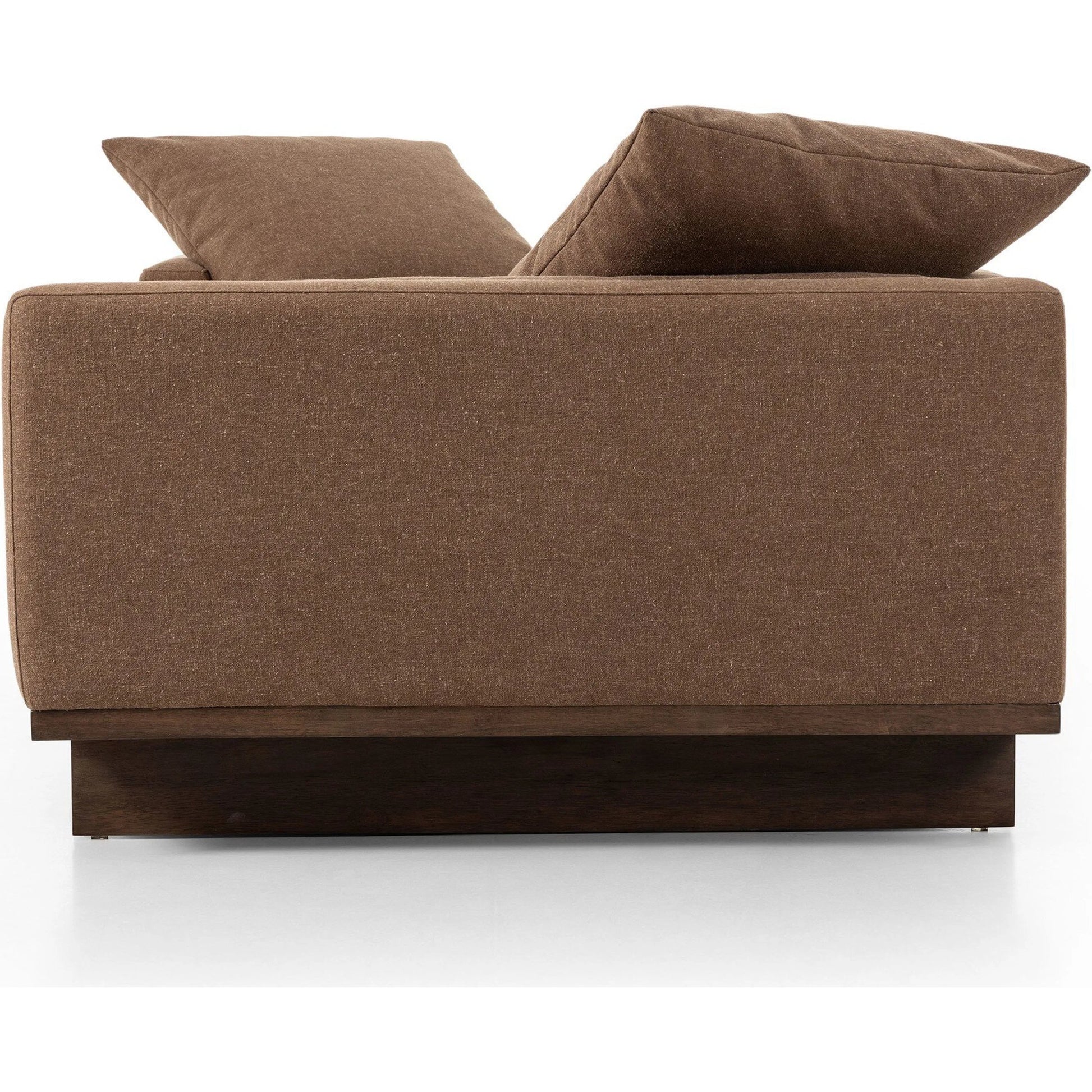 Everly Tete A Tete Chaise by Four Hands. Made from unique in a modern style.