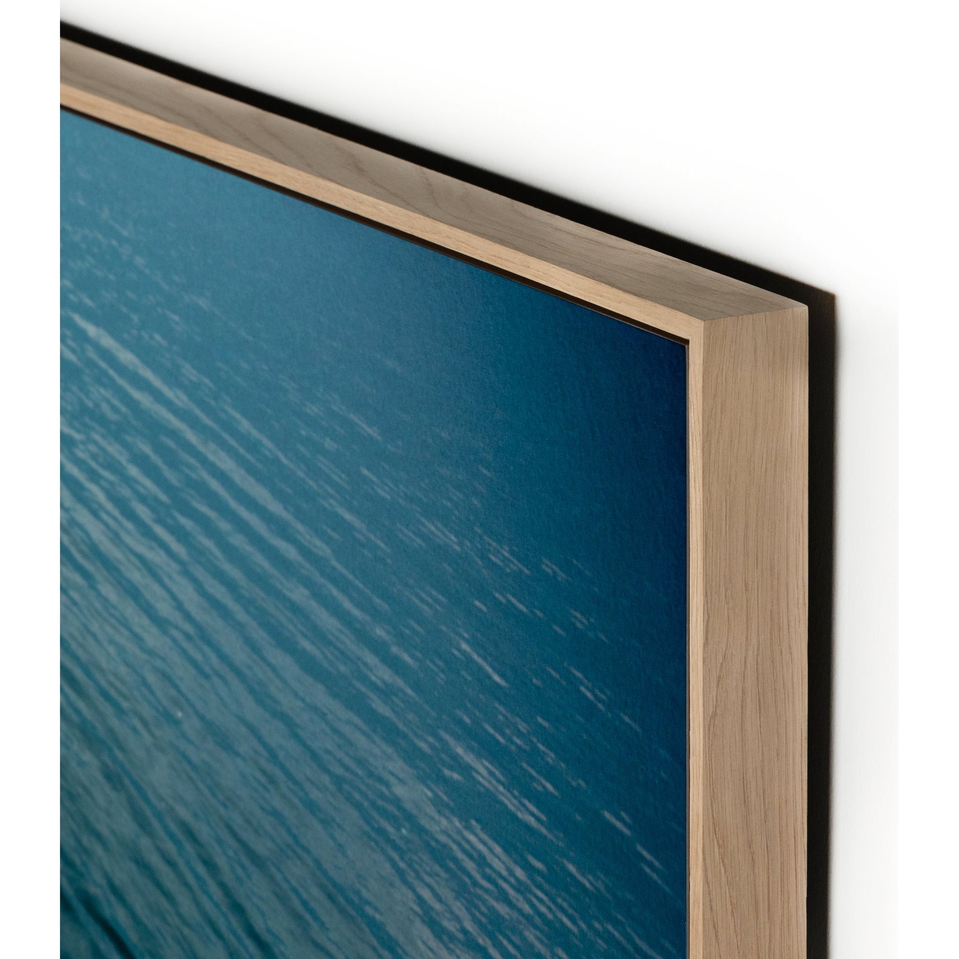 Giacomo Montegazza by Slim Aarons by Four Hands. Made from vertical grain floater white oak, gloss white chromaluxe in a coastal style.
