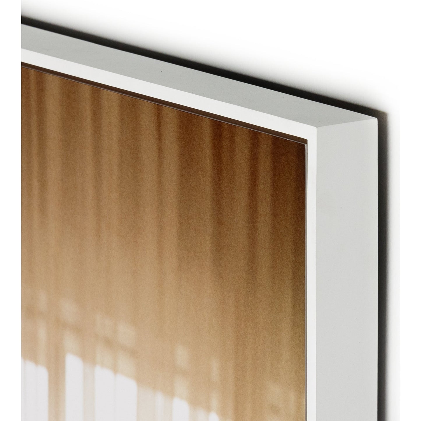 005 SI-1901873 | Closeup | Monocled Miss by Slim Aarons by Four Hands. Made from white maple, gloss white chromaluxe in a modern style.