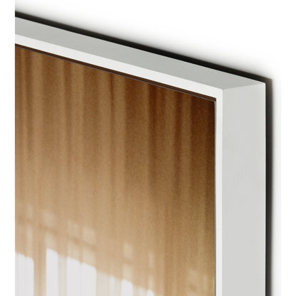 Monocled Miss by Slim Aarons by Four Hands. Made from white maple, gloss white chromaluxe in a modern style.