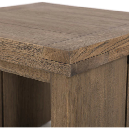 Warby End Table by Four Hands. Made from unique in a modern style.