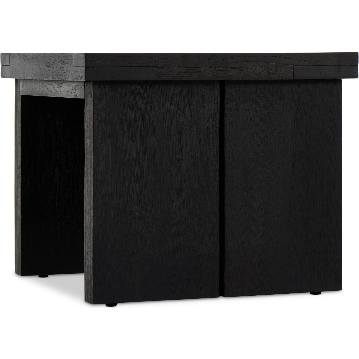 015 SI-2137692 | Closeup | Warby End Table by Four Hands. Made from unique in a modern style.