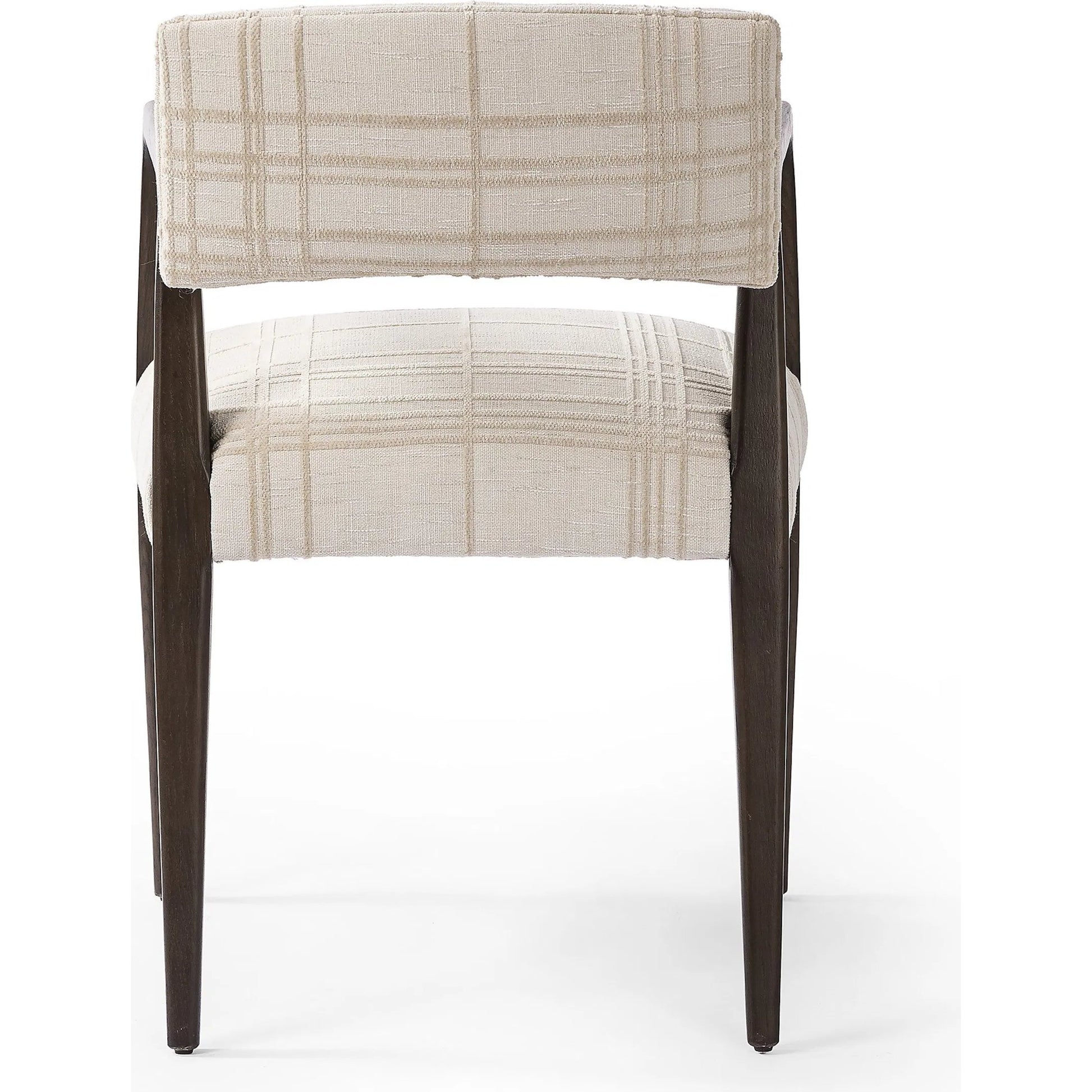 Tyler Dining Armchair by Four Hands. Made from 100% polyester, solid oak in a modern style.