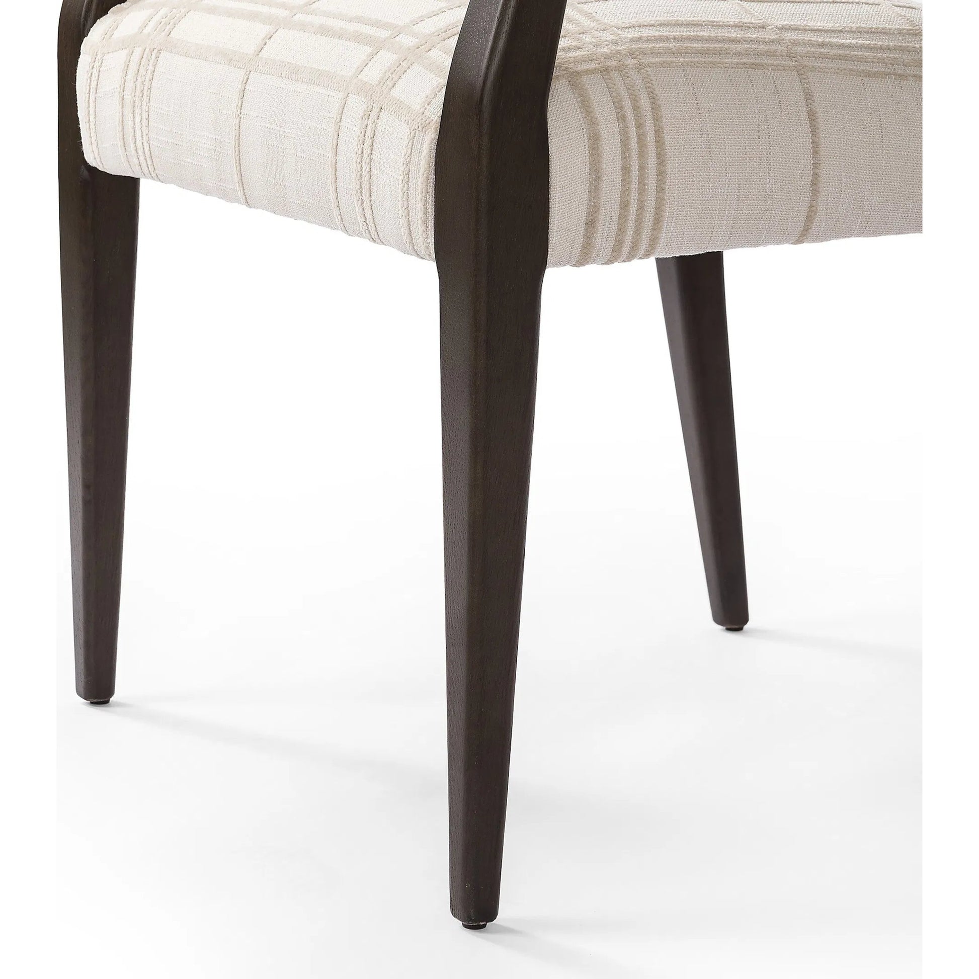 Tyler Dining Armchair by Four Hands. Made from 100% polyester, solid oak in a modern style.