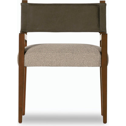 Ferris Dining Armchair by Four Hands. Made from unique in a modern style.