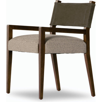 Ferris Dining Armchair by Four Hands. Made from unique in a modern style.