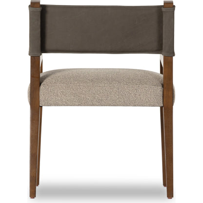Ferris Dining Armchair by Four Hands. Made from unique in a modern style.