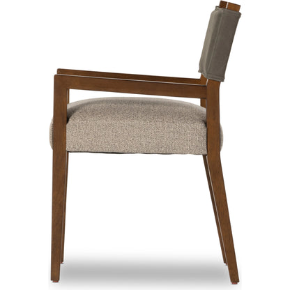 Ferris Dining Armchair by Four Hands. Made from unique in a modern style.