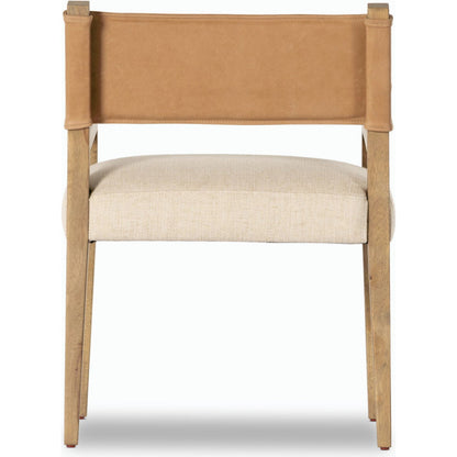 Ferris Dining Armchair by Four Hands. Made from unique in a modern style.