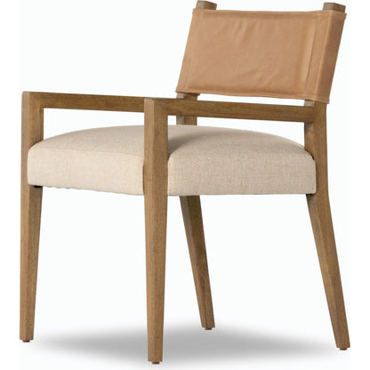 Ferris Dining Armchair by Four Hands. Made from unique in a modern style.