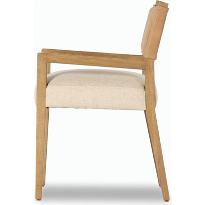 Ferris Dining Armchair by Four Hands. Made from unique in a modern style.