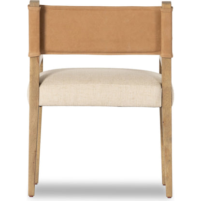 Ferris Dining Armchair by Four Hands. Made from unique in a modern style.