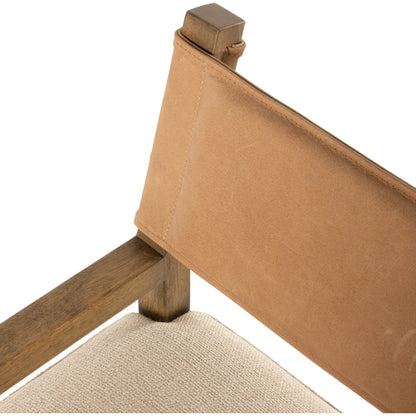 Ferris Dining Armchair by Four Hands. Made from unique in a modern style.