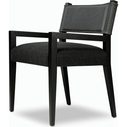 Ferris Dining Armchair by Four Hands. Made from unique in a modern style.