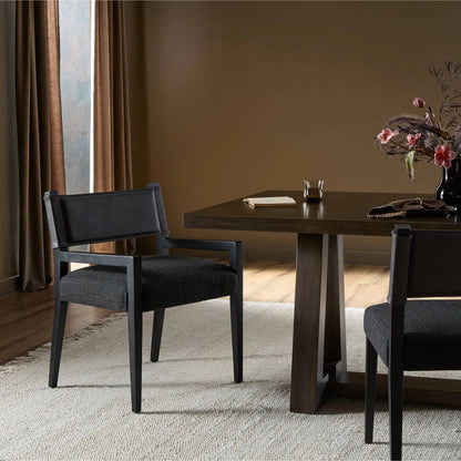 Ferris Dining Armchair by Four Hands. Made from unique in a modern style.
